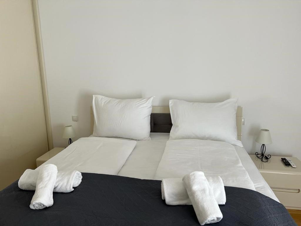 Apartament New Westbahnhof Wiedeń